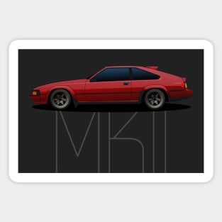 Supra Mk2 Sticker